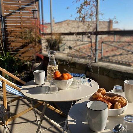 The Sunny - P2 With Terrace - City Centre Nîmes Zewnętrze zdjęcie