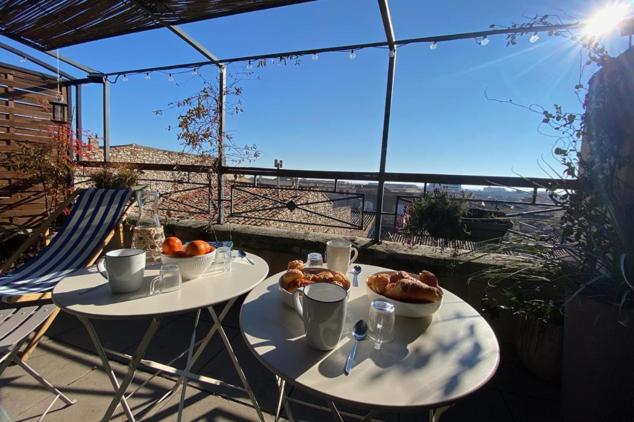 The Sunny - P2 With Terrace - City Centre Nîmes Zewnętrze zdjęcie