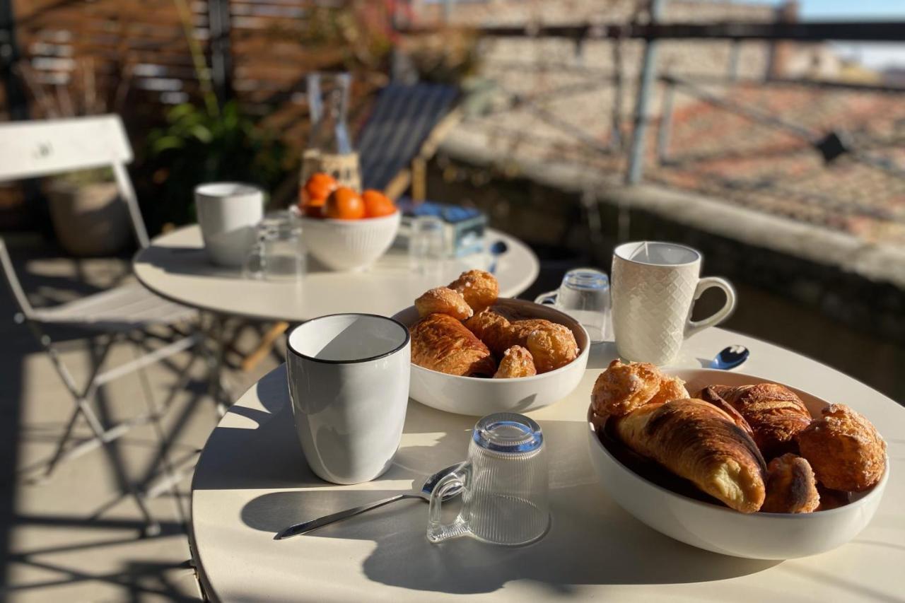 The Sunny - P2 With Terrace - City Centre Nîmes Zewnętrze zdjęcie