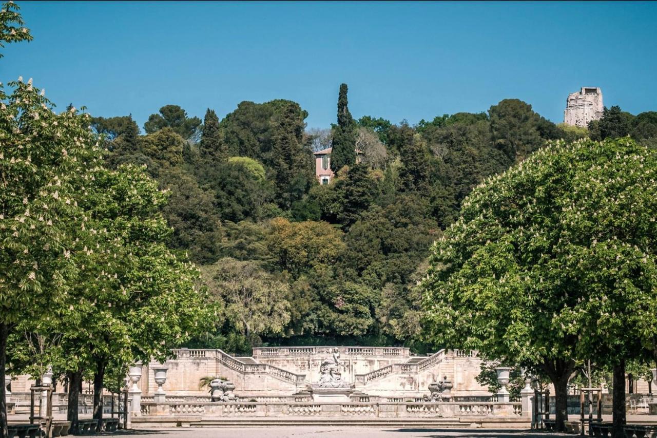 The Sunny - P2 With Terrace - City Centre Nîmes Zewnętrze zdjęcie