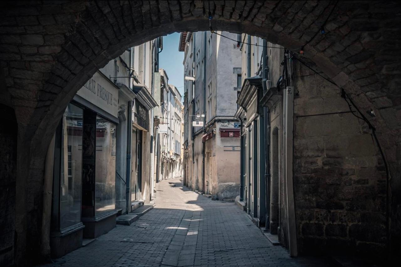 The Sunny - P2 With Terrace - City Centre Nîmes Zewnętrze zdjęcie