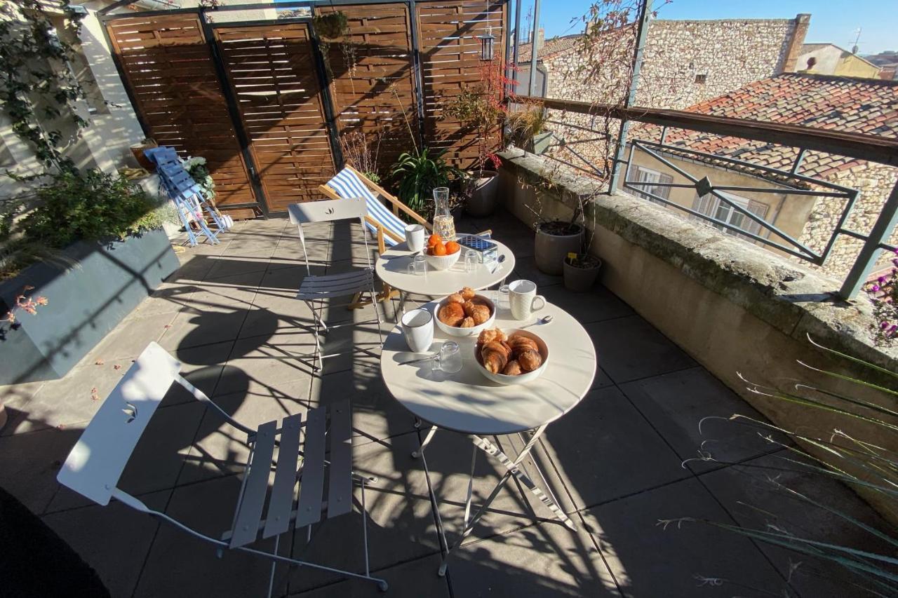 The Sunny - P2 With Terrace - City Centre Nîmes Zewnętrze zdjęcie