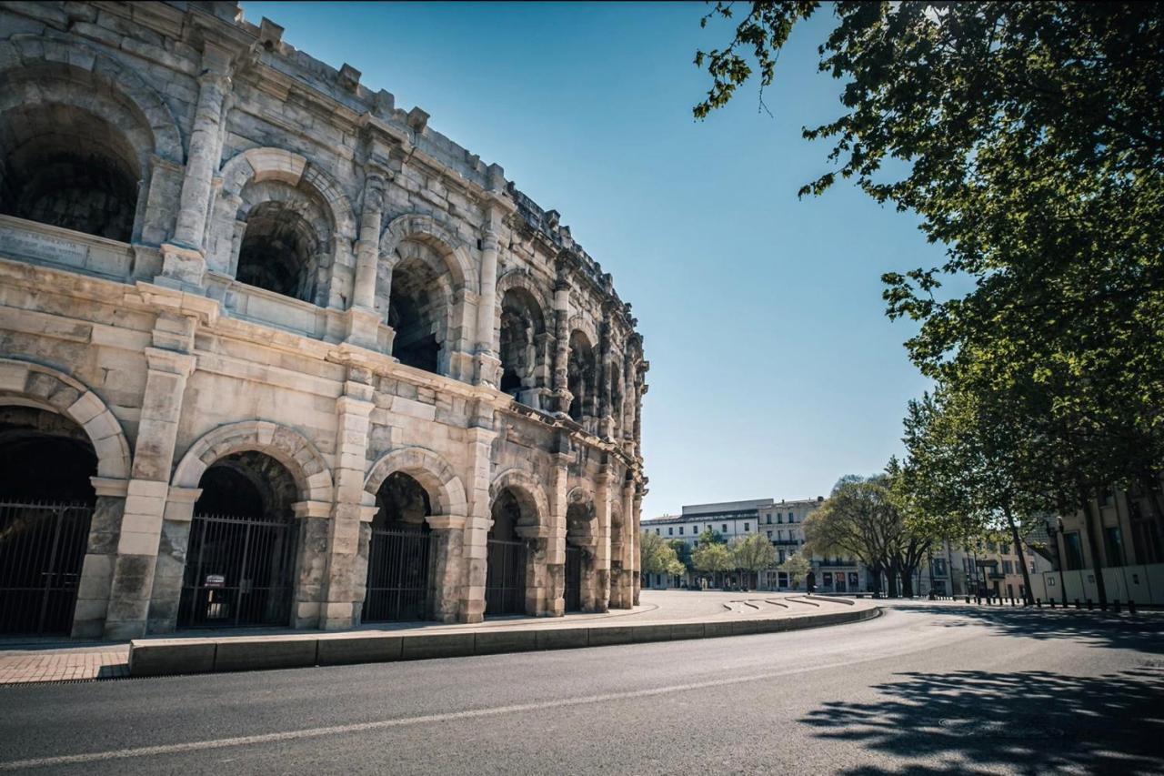 The Sunny - P2 With Terrace - City Centre Nîmes Zewnętrze zdjęcie
