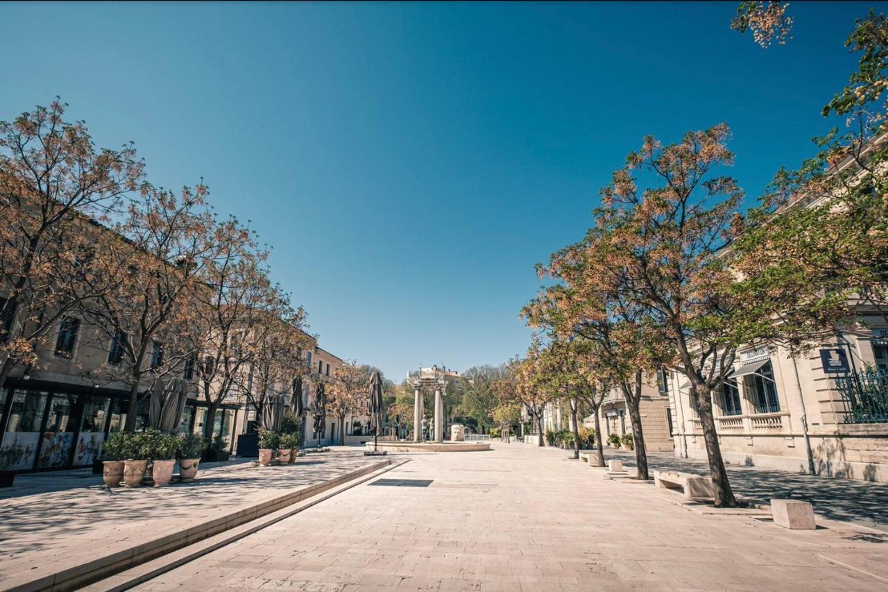 The Sunny - P2 With Terrace - City Centre Nîmes Zewnętrze zdjęcie