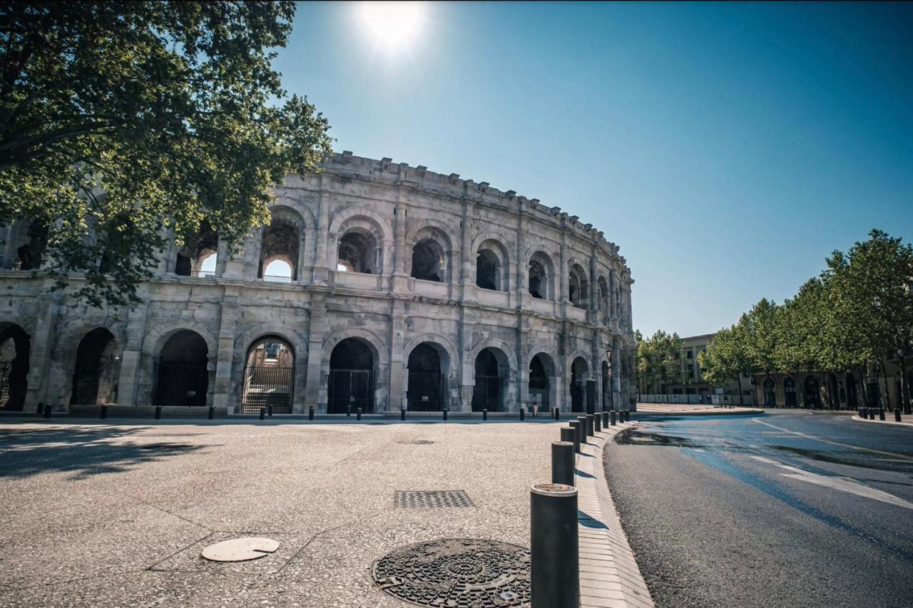The Sunny - P2 With Terrace - City Centre Nîmes Zewnętrze zdjęcie